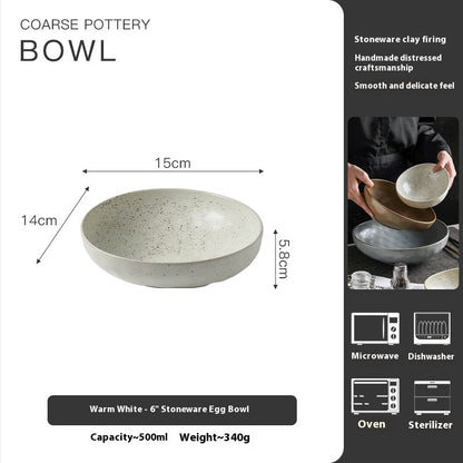 Elegant Home Decorative Rice & Salad Bowl - Minimal Kitchen Bowl