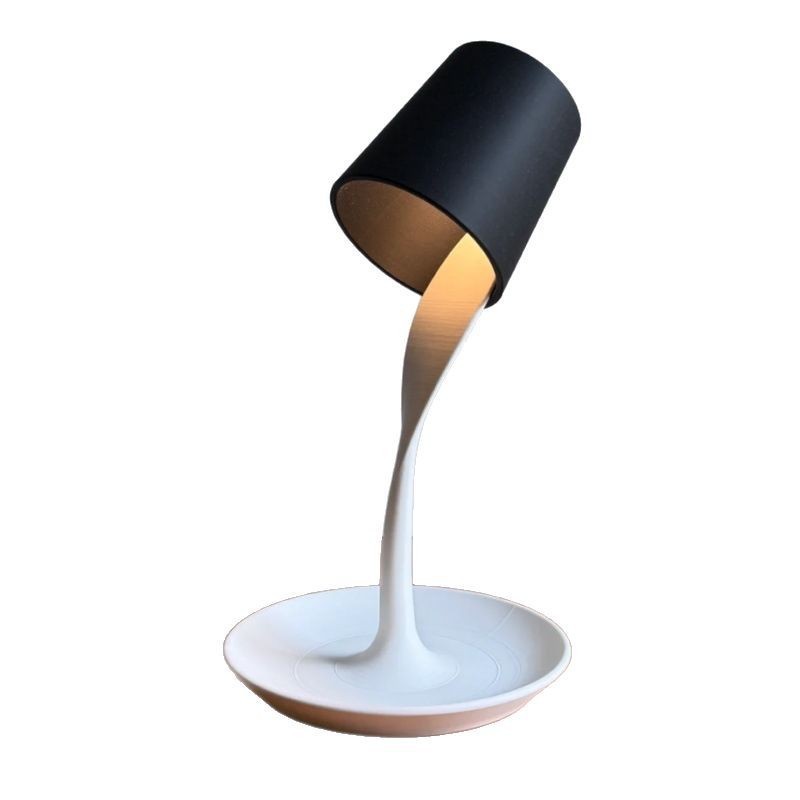 Table Lamp Decoration With Tray