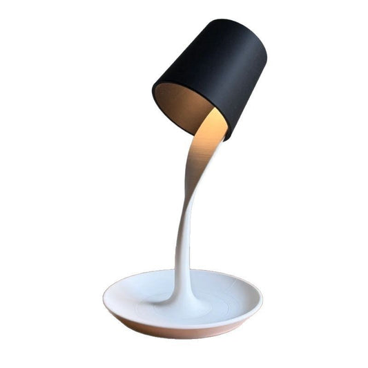 Table Lamp Decoration With Tray