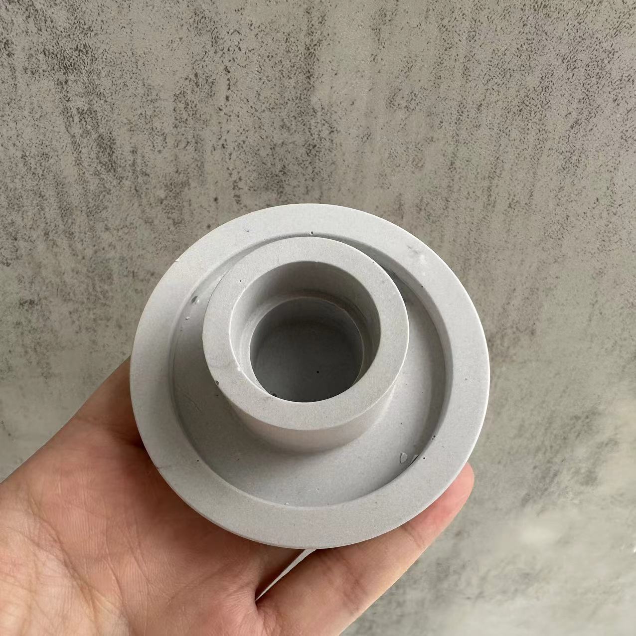 Silicone Mold Candle Holder