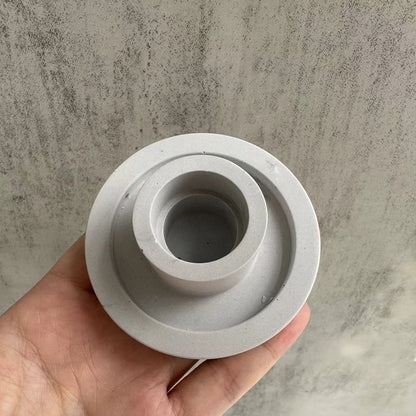 Silicone Mold Candle Holder