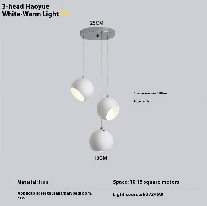 Ball Chandelier Living Room Lighting