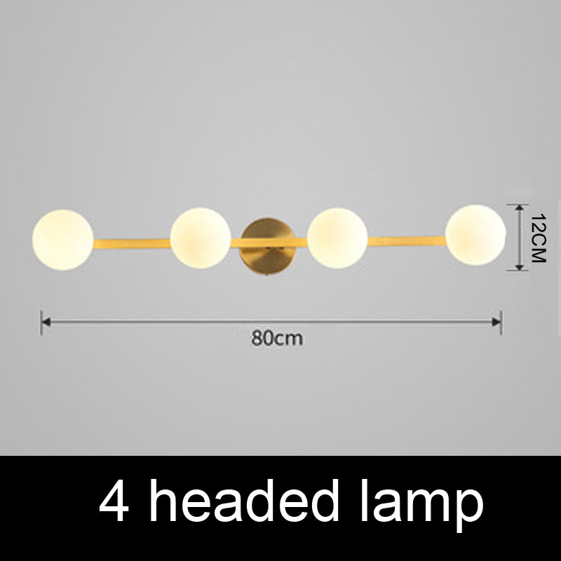 Creative Bathroom Mirror Headlight - Nordic Style Bathroom Light For Bathroom Decoration