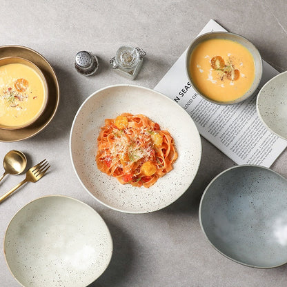 Elegant Home Decorative Rice & Salad Bowl - Minimal Kitchen Bowl