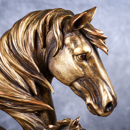 Trongwell Bronze Horse Sculpture