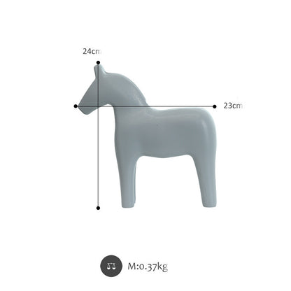 Living Room Light Luxury Decorations