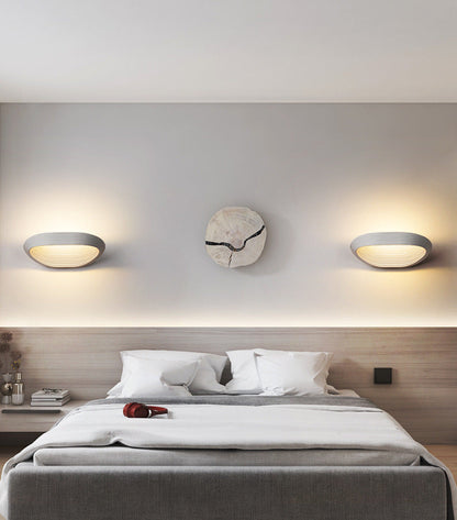 Nordic Style Bedside Lamp - Modern Led Aluminum Alloy Wall Lamp