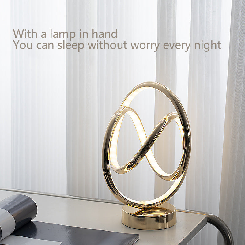 Bedside Table Aesthetic Lamp - Bedroom Lamp - Atmosphere Lamp