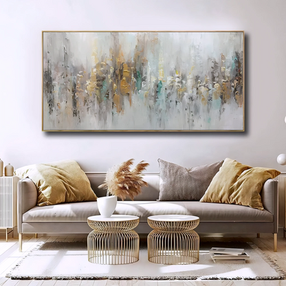 Handmade Abstract Oil Painting For Living Room