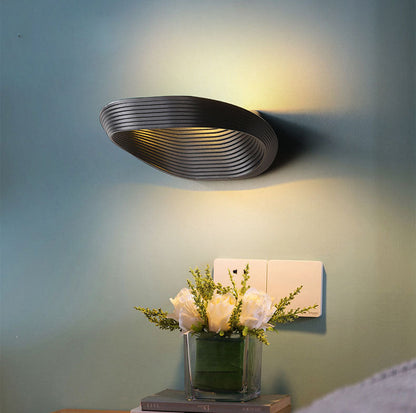 Nordic Style Bedside Lamp - Modern Led Aluminum Alloy Wall Lamp