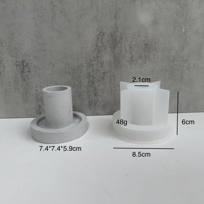 Silicone Mold Candle Holder