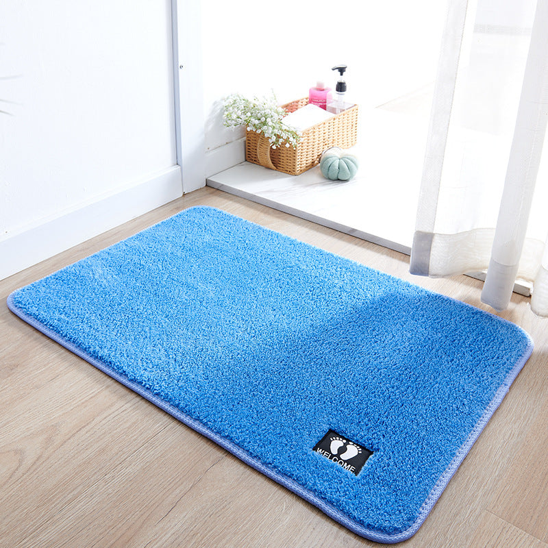 Fast Absorbing Bathroom Mat - Bathroom Entrance Absorbent Carpet