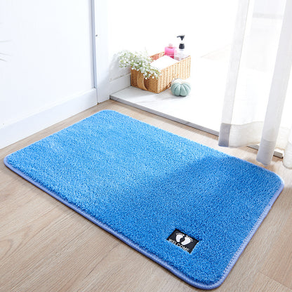 Fast Absorbing Bathroom Mat - Bathroom Entrance Absorbent Carpet