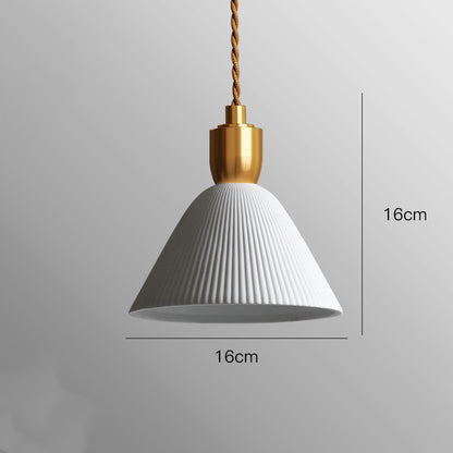 Nordic Retro Dining Room Bedroom Lamps