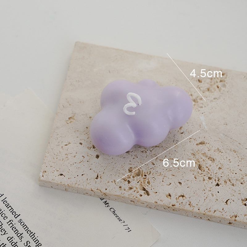 Small Cloud Aromatherapy Candle Creative Decoration