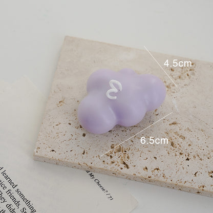 Small Cloud Aromatherapy Candle Creative Decoration