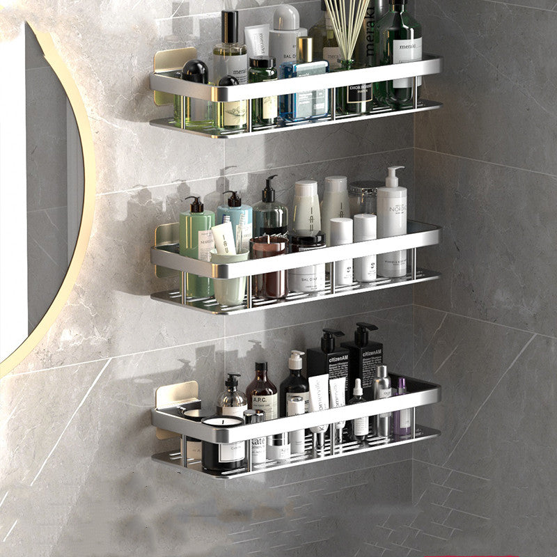 Perforation-Free Wall-mounted Bathroom Shelf - Minimal Bathroom Storage