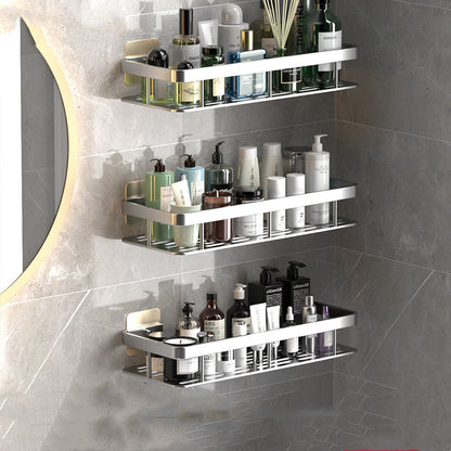 Perforation-Free Wall-mounted Bathroom Shelf - Minimal Bathroom Storage