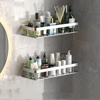 Perforation-Free Wall-mounted Bathroom Shelf - Minimal Bathroom Storage