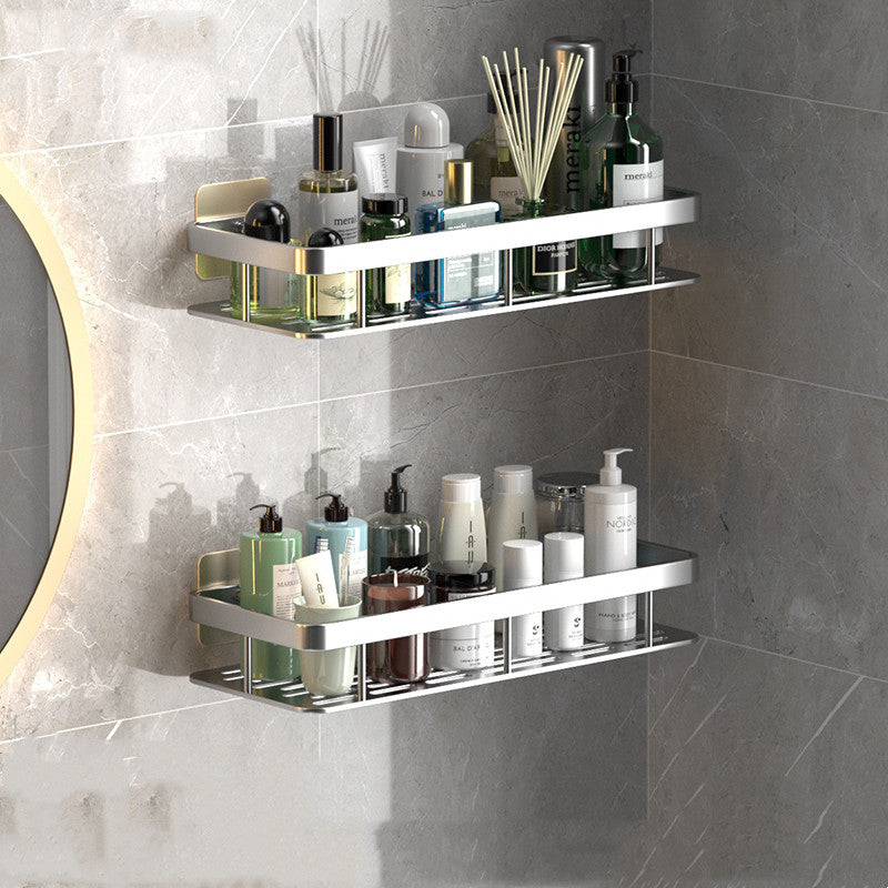 Perforation-Free Wall-mounted Bathroom Shelf - Minimal Bathroom Storage