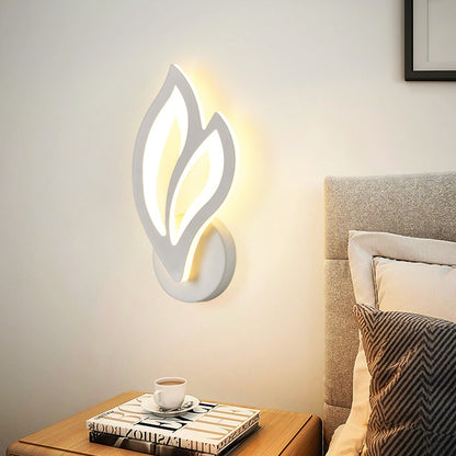 Modern Minimalist Iron Craft Bedside Lamp - Bedside Wall Lamp Aesthetic Lamps