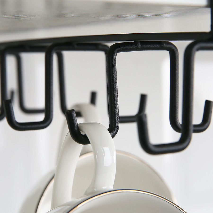 Kitchen Mug Cup Hanger - Kitchen Hanging Rack Holder - Kitchen Organizer