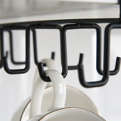 Kitchen Mug Cup Hanger - Kitchen Hanging Rack Holder - Kitchen Organizer