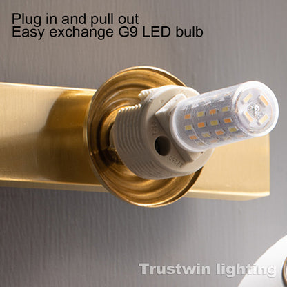 Creative Bathroom Mirror Headlight - Nordic Style Bathroom Light For Bathroom Decoration