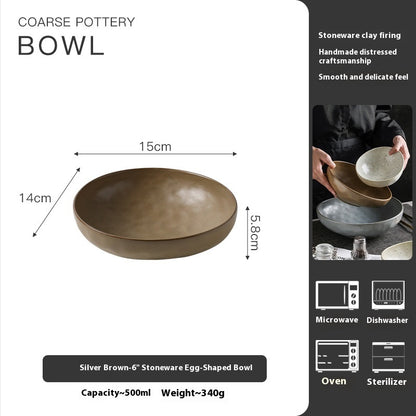 Elegant Home Decorative Rice & Salad Bowl - Minimal Kitchen Bowl