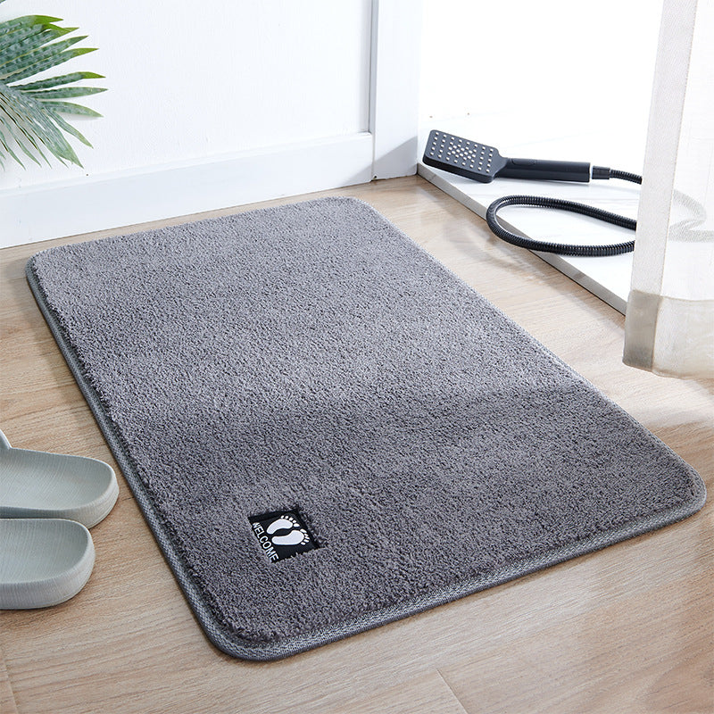 Fast Absorbing Bathroom Mat - Bathroom Entrance Absorbent Carpet