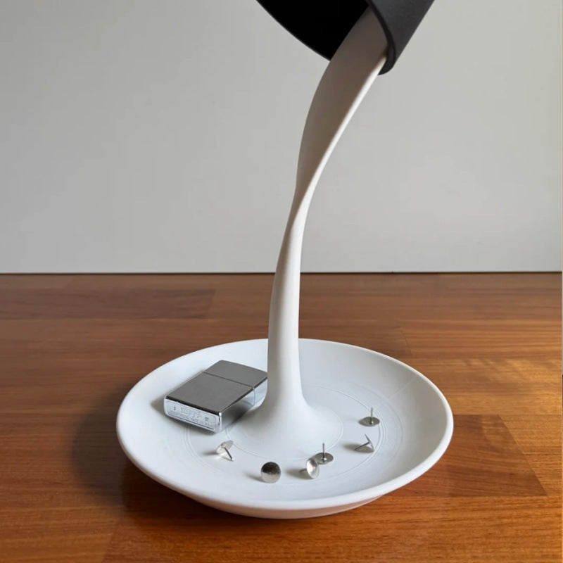 Table Lamp Decoration With Tray