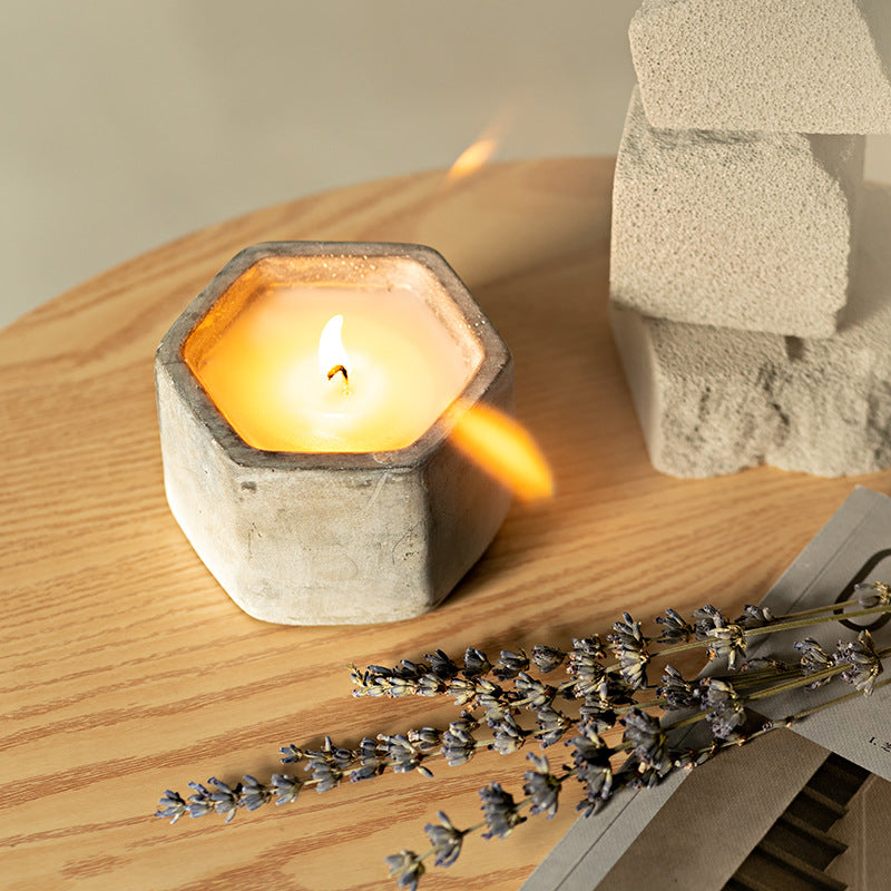 Cement Handmade Creative Aromatherapy Candle