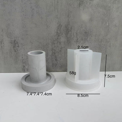 Silicone Mold Candle Holder