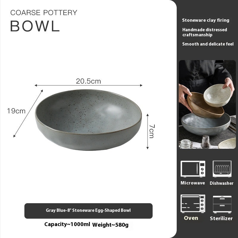 Elegant Home Decorative Rice & Salad Bowl - Minimal Kitchen Bowl