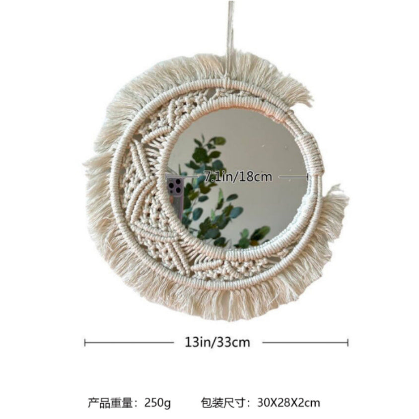 Nordic Handmade Tapestry Mirror