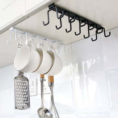 Kitchen Mug Cup Hanger - Kitchen Hanging Rack Holder - Kitchen Organizer