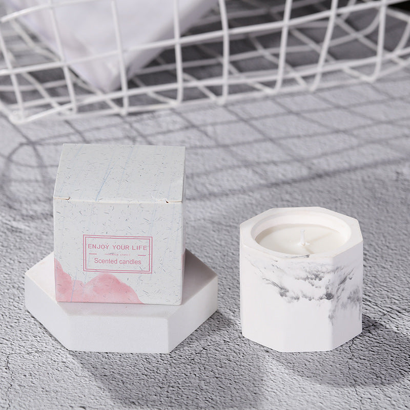 Aromatherapy Candle Creative Plaster Wedding