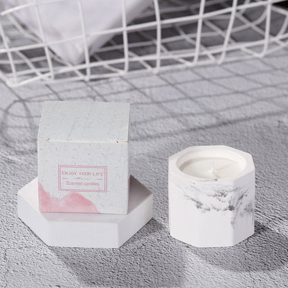 Aromatherapy Candle Creative Plaster Wedding