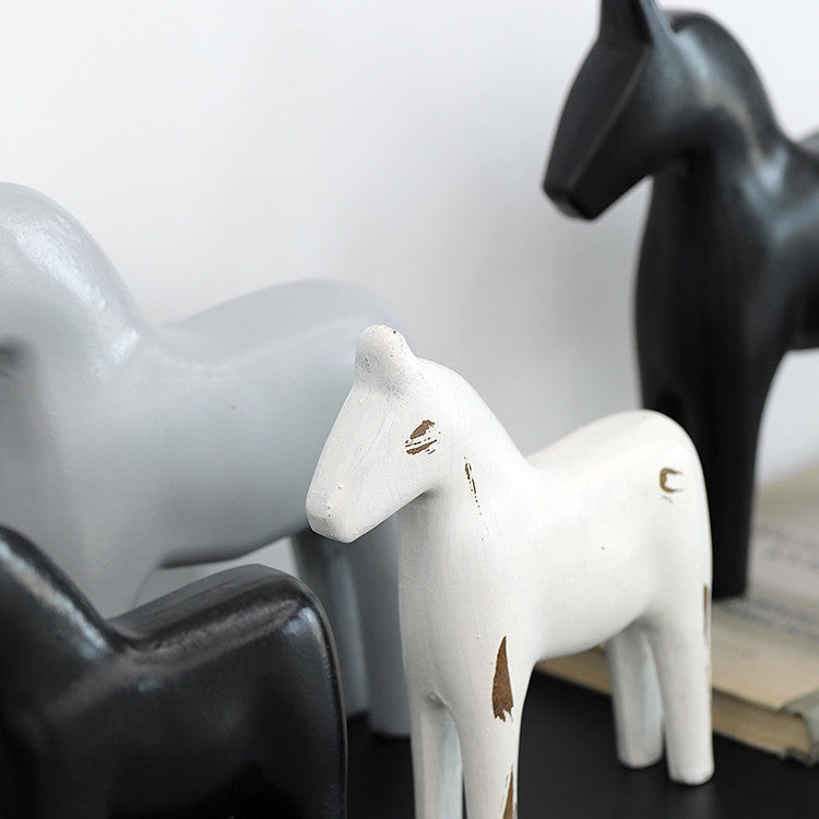 Living Room Light Luxury Decorations