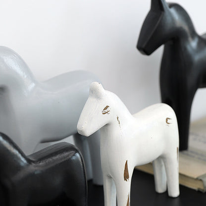 Living Room Light Luxury Decorations