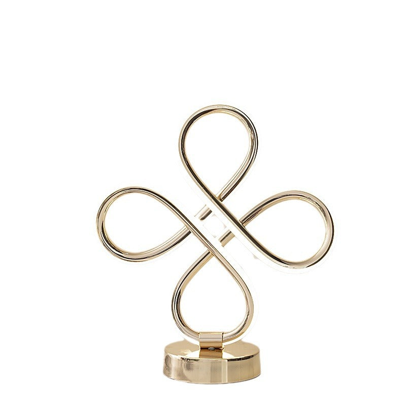 Bedside Table Aesthetic Lamp - Bedroom Lamp - Atmosphere Lamp