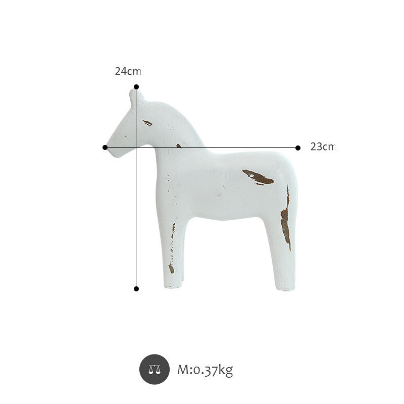 Living Room Light Luxury Decorations