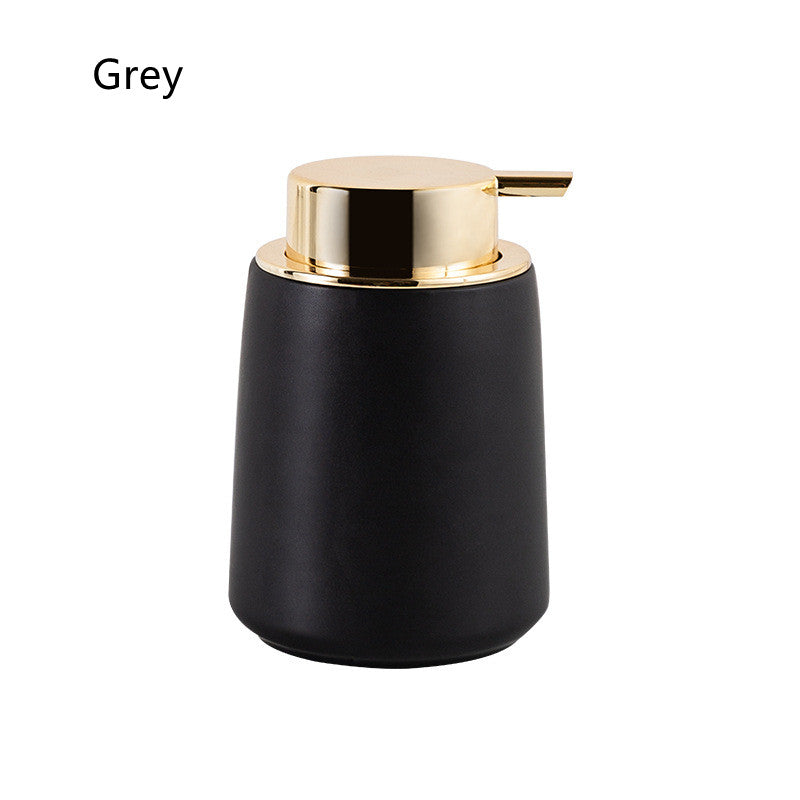 Bathroom Pressed Lotion Hand Soap Dispenser Bottle Set