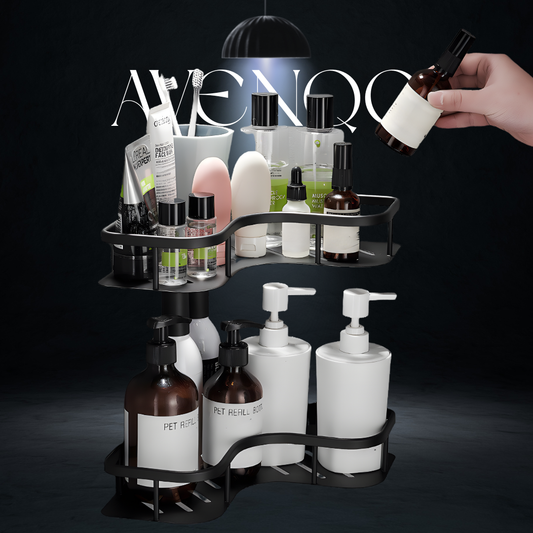 Triangular Bathroom Shelve