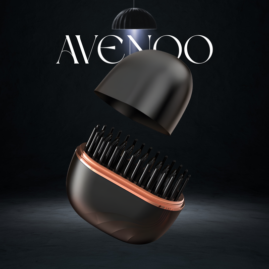 Viral Mini Hair Comb