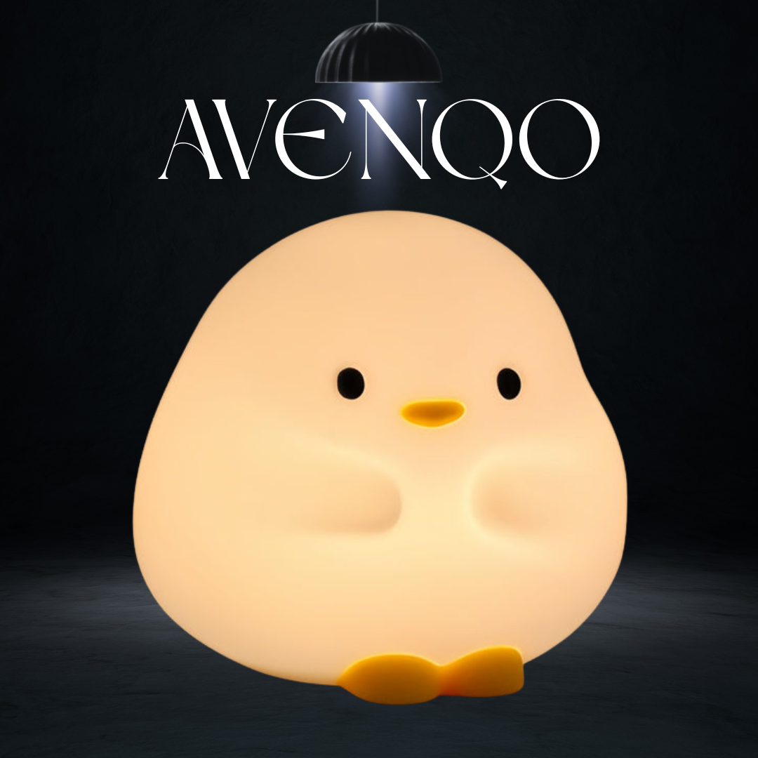 Cute Duck Night Lamp