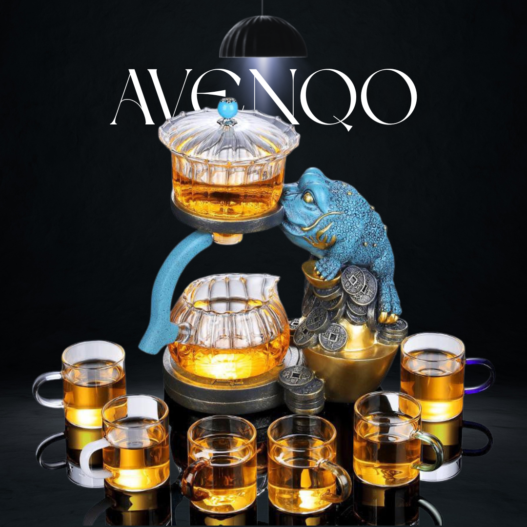 Viral Magic Teapot Set