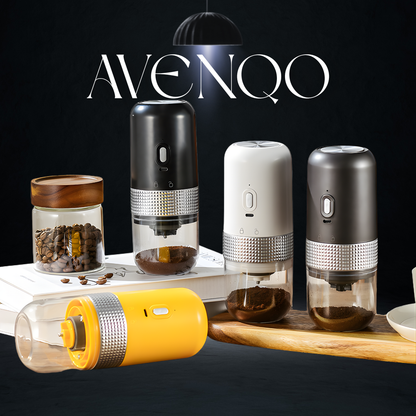 Electric Ceramic Coffee Grinder