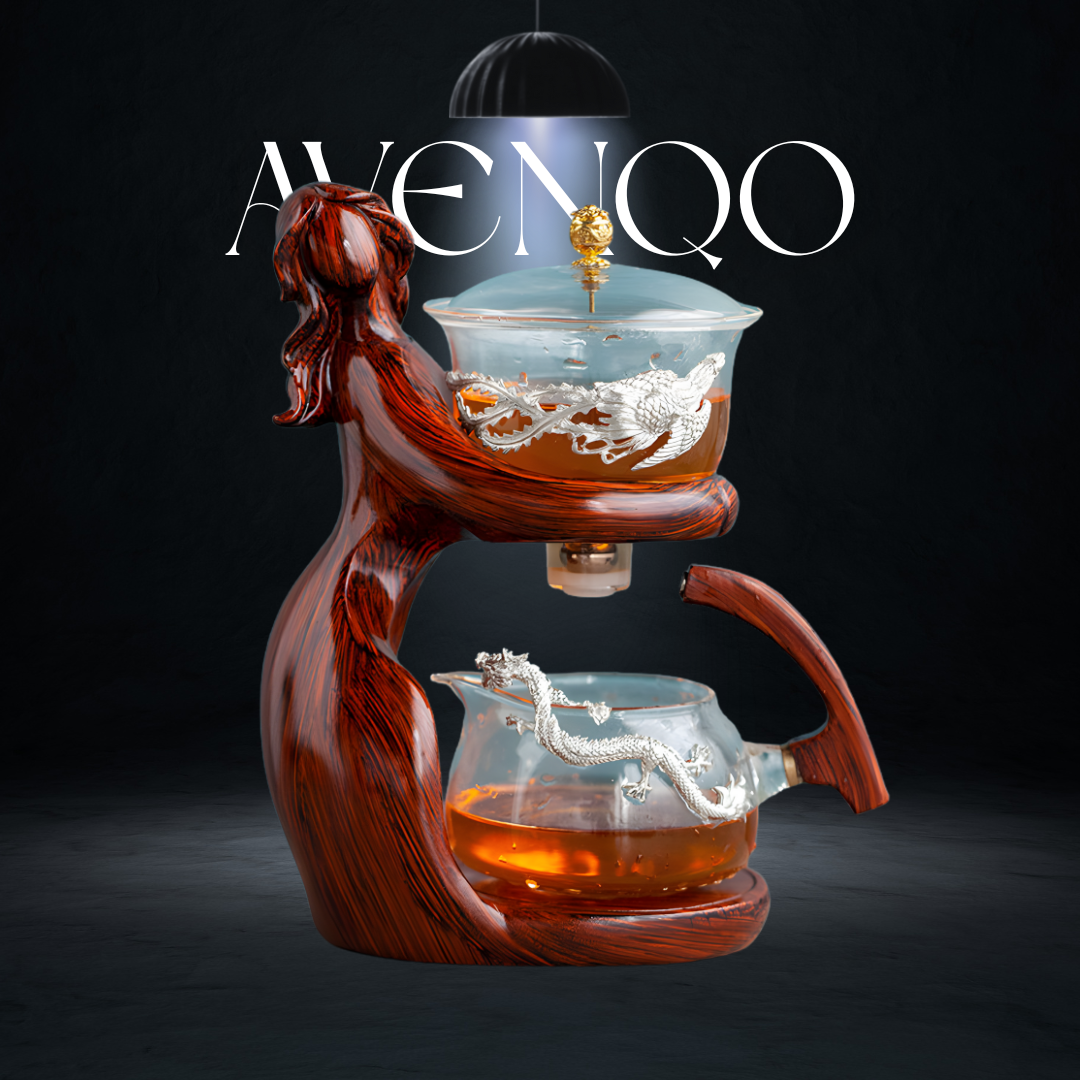 Maid Semi-automatic Tea Set