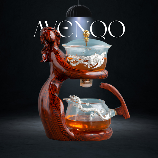 Maid Semi-automatic Tea Set